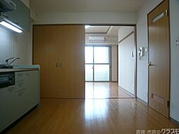 ピュアコート五条 905 9階1DKのリビング/ダイニング