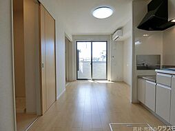 アマルフィ伏見桃山 106 1階1LDKのリビング/ダイニング