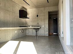 PLATINUM A02 2階ワンルームのリビング/ダイニング