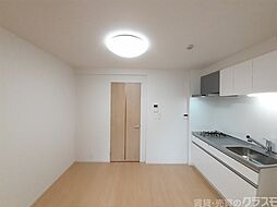 ベルウエスト 103 1階1DKのリビング/ダイニング