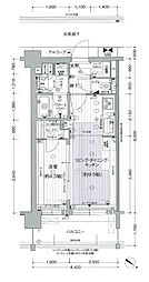プレサンスロジェ京都西大路 5階