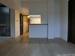 ファステート京都堀川スクエア 604 6階1LDKのリビング/ダイニング