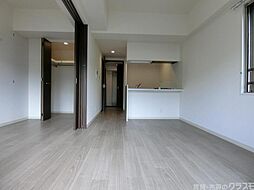 ファステート京都西院パール 201 2階1LDKのリビング/ダイニング