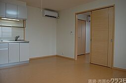 サウスビラ 201 2階1LDKのリビング/ダイニング