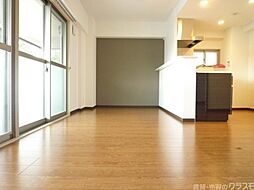 ザ・グレース京都岡崎 202 2階2LDKのリビング/ダイニング