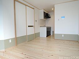 シャルール・デュ・ボワ二条 303 3階ワンルームのリビング/ダイニング