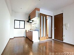 クレアール弐番館 501 5階2LDKのリビング/ダイニング