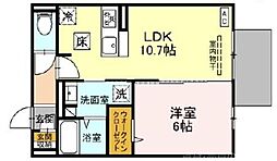 ヴィダ西京極 1階