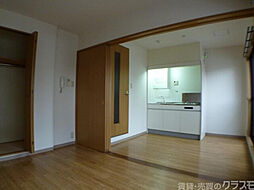 フロリアン中御門 302 3階1DKのリビング/ダイニング