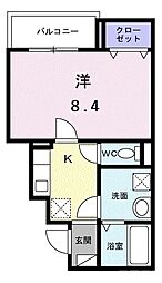 ヒカルサ京都北山栗栖 1階/102