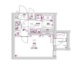 D.Clarest CREST TAPP二条 1階