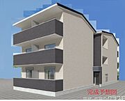 北大路駅より徒歩25分 2階 新築の賃貸物件