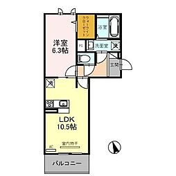 グラシア内畑 1階