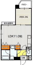 プラネシア星の子京都御所 6階
