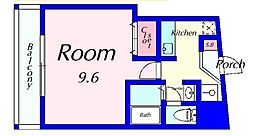 メゾンK-three 4階