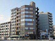 西院駅より徒歩10分 築38年 8階建の賃貸物件