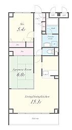 サニーソシア21 2階/203