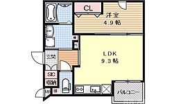 R.北車屋町 5階/051