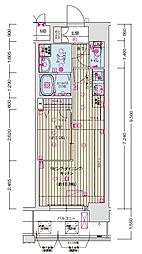 ソルテラスKYOTO西大路 瑠 3階/302