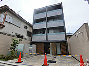 東寺駅より徒歩4分 築7年5ヶ月 4階建の賃貸物件