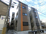 太秦駅より徒歩10分 1階 築1年3ヶ月の賃貸物件