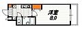 御池サンハイツ8階5.7万円