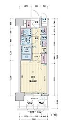 ファステート京都西院パール 2階