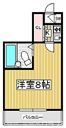 間取図画像 1K