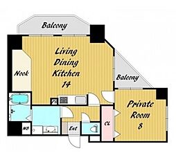 パインフィールド二条城 7階