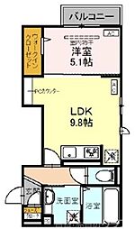 D-ROOM松尾鈴川 2階/202
