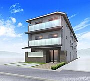 今出川駅より徒歩14分 3階 築7年1ヶ月の賃貸物件