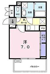 ディアコート洛東 3階/304