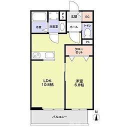 ForestMaison京都北山　WEST 2階/202