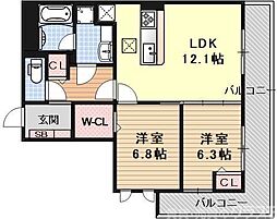 リーゾ北山 1階/101