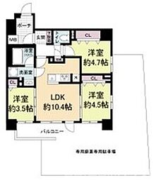 ブランシエスタ山科大塚 1階