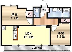 エストリュエル 2階