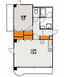 サンフローラ下鴨東 2階