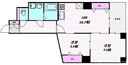 シャトー・ヴィヴァン 1階