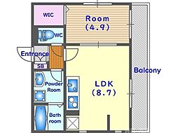 Maison La Brise(メゾン・ラ・ブリーズ ) 2階