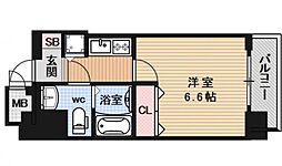 アクアプレイス京都御所ノ内 2階/201