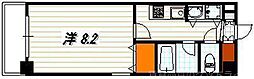 マジェスティ 1Kの間取図画像
