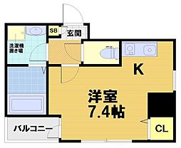 フレール烏丸五条 2階