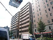 京都駅より徒歩7分 築21年5ヶ月 10階建の賃貸物件