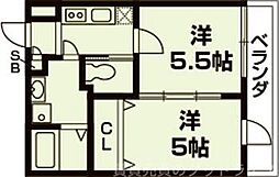 ベレーザ西陣II 1階