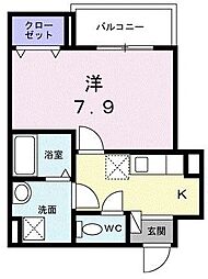 ヒカルサ京都北山栗栖 3階/301