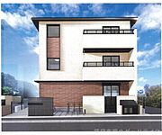 ForestMaison京都北山WEST 3階 新築の賃貸物件