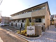 松ヶ崎駅より徒歩10分 1階 築1年10ヶ月の賃貸物件