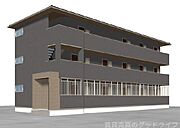 北大路駅より徒歩28分 3階 新築の賃貸物件