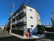 太秦天神川駅より徒歩5分 3階 新築の賃貸物件