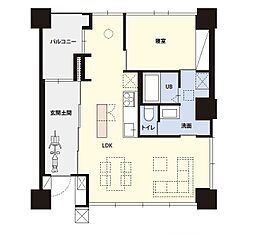 シャリマー西大路 6階